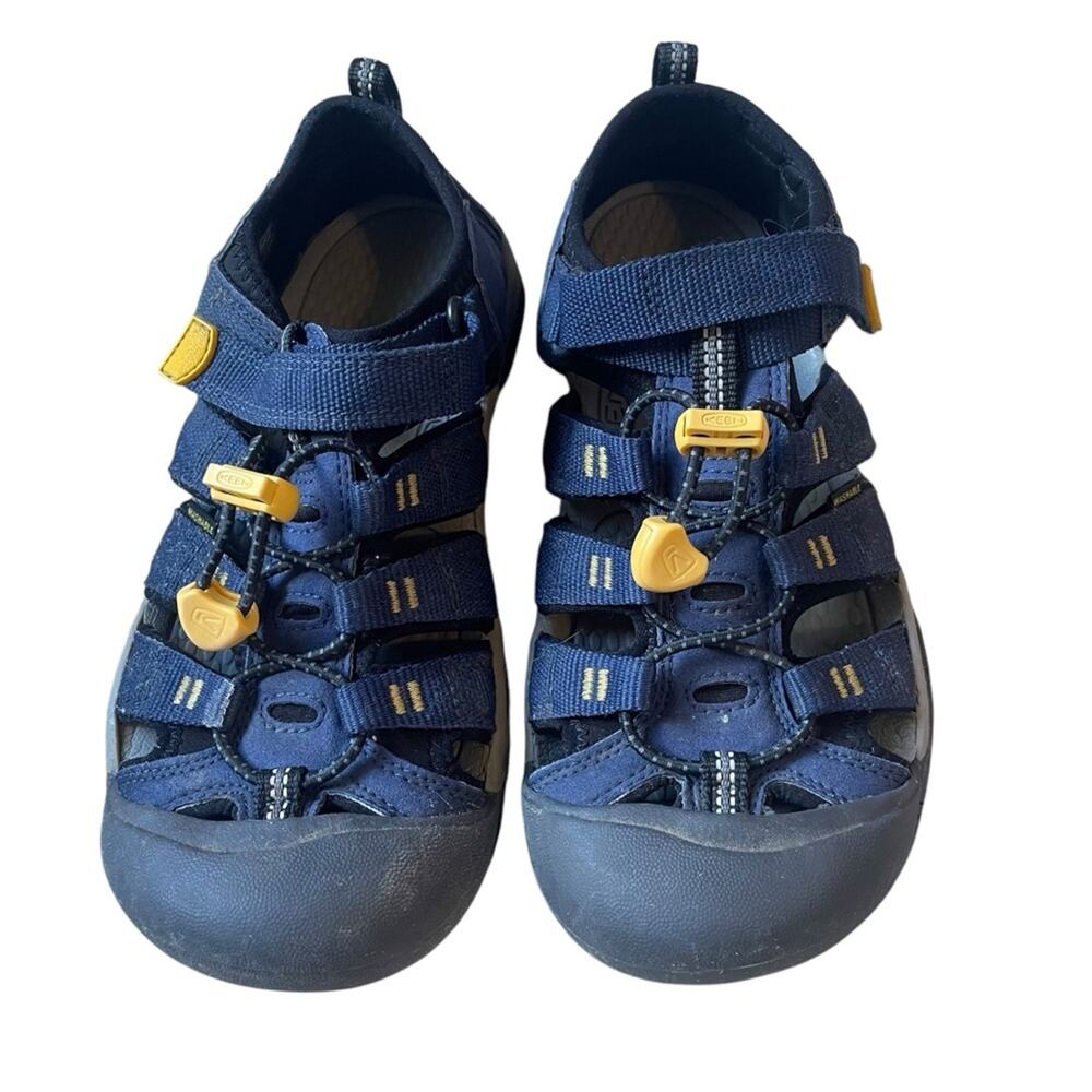 Keen Blue Hybrid Shoes Size 4 Youth